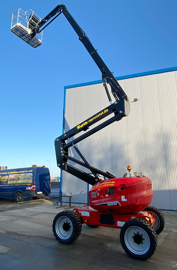 GT180DA mieten bei Kurth Autokrane GmbH & Co. KG
