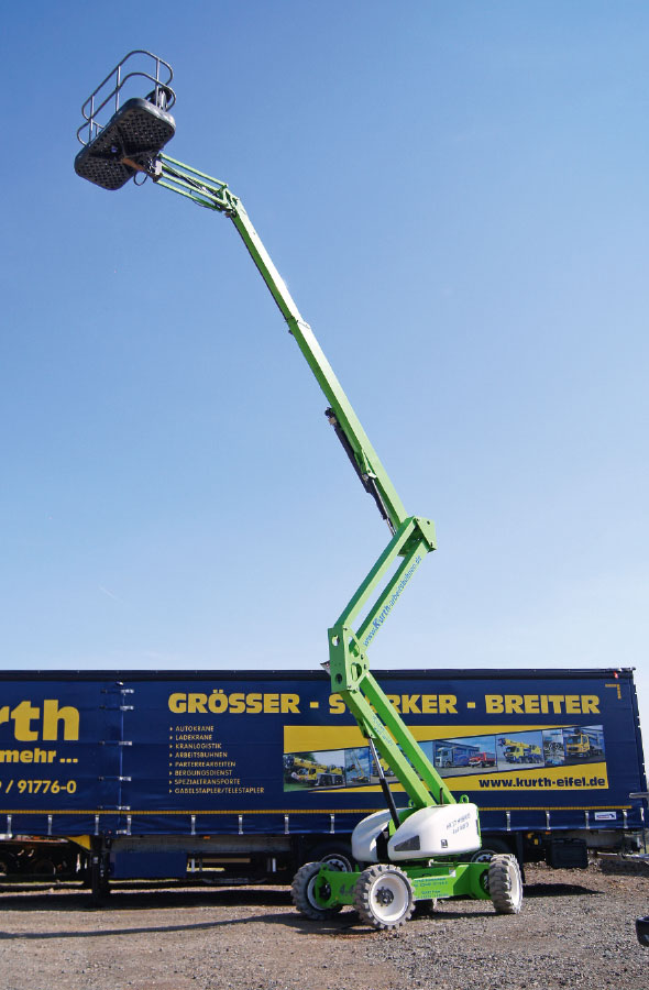 GT210EDA mieten bei Kurth Autokrane