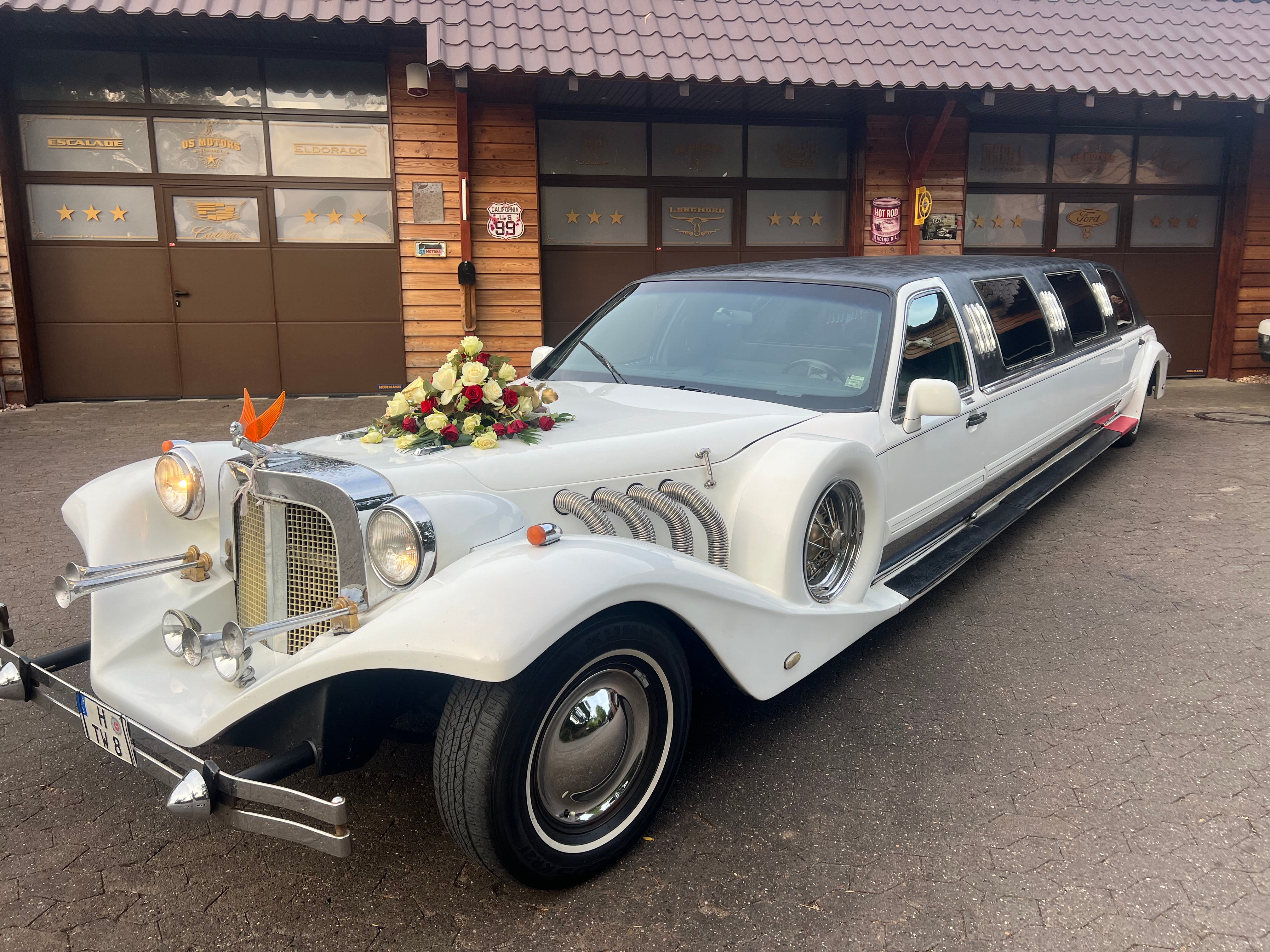 Rolls Royce Excalibur Limousine