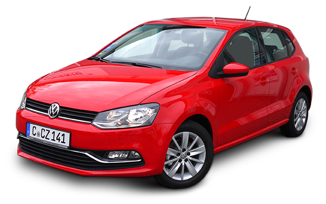VW Polo Fußgas links ab 175,00 €/Tag mieten