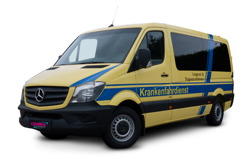 Krankentransporter KT mieten bei Leihtaxi BTW & Ersatzwagen GmbH (Marke: Czernig Autovermietu