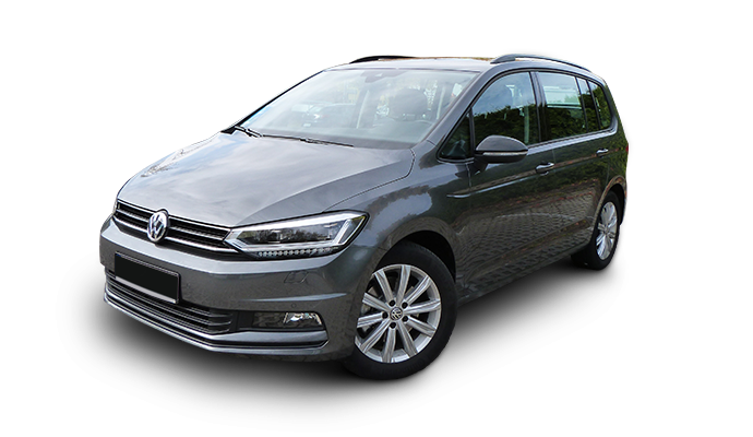 VW Touran Fußgas links ab 185,00 €/Tag mieten