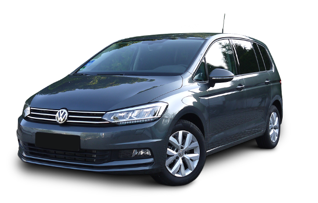 VW Touran Handgas links Commander ab 195,00 €/Tag mieten
