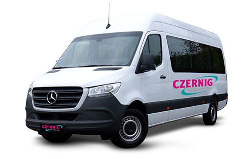 Mietliegewagen MLW mieten bei Leihtaxi BTW & Ersatzwagen GmbH (Marke: Czernig Autovermietu