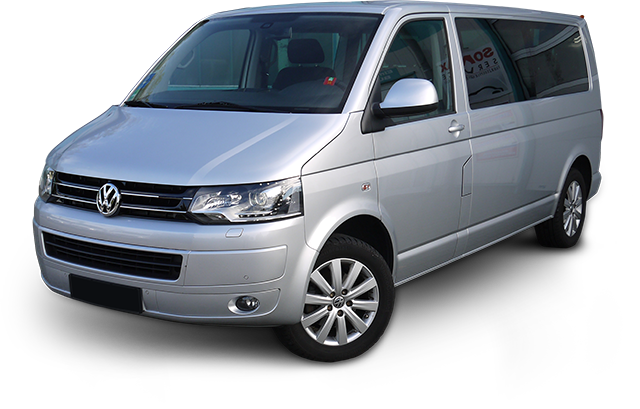VW T5 Caravelle mit Rollstuhlrampe ab 199,00 €/Tag mieten