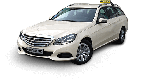 Leihtaxi - Taxi-Ersatzfahrzeuge mieten