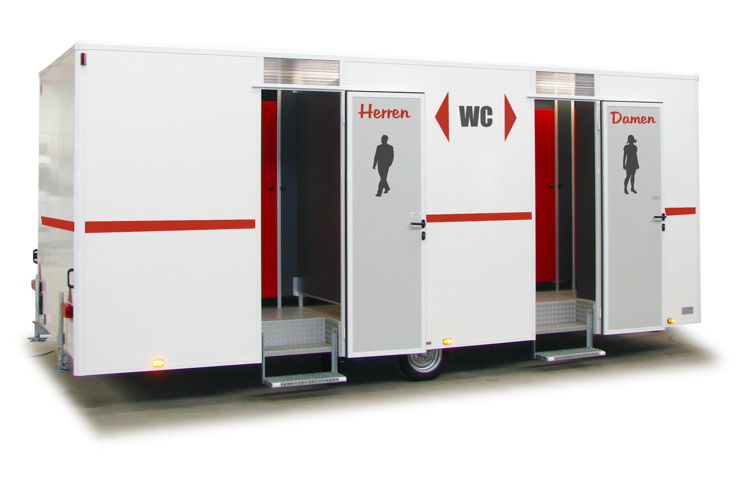 Toilettenanhänger - Toilettenwagen VIP – 2