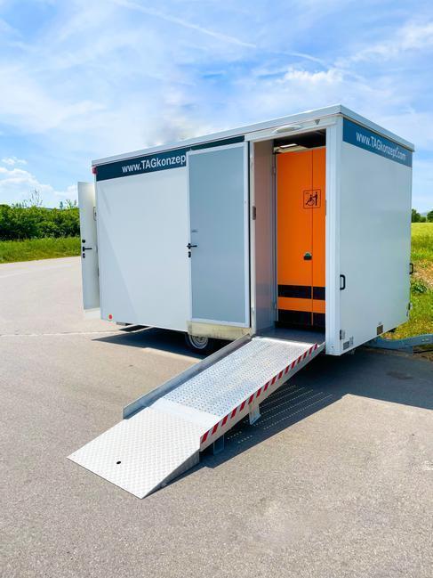 Toilettenanhänger - Toilettenwagen Handicap – 3