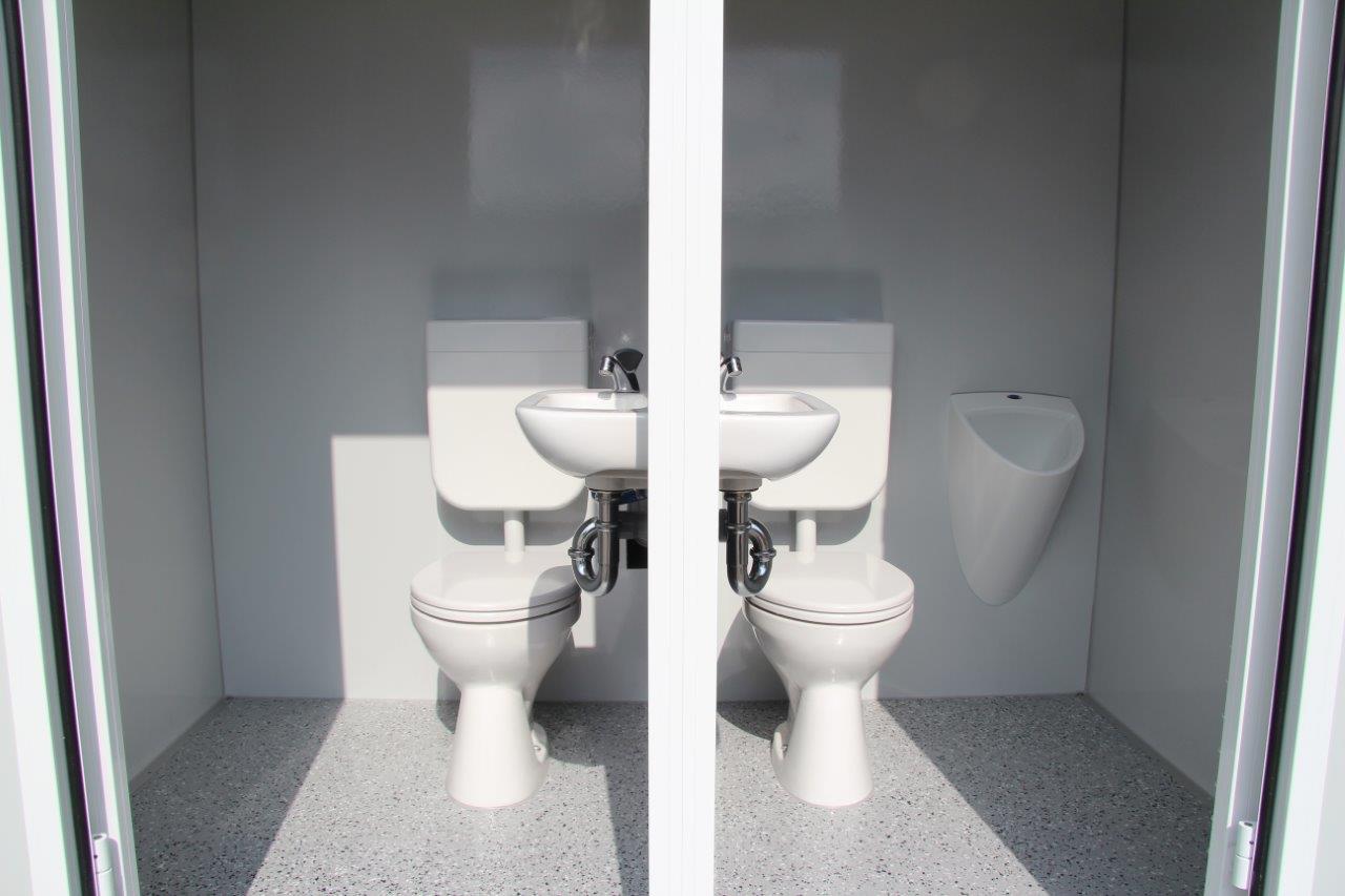 Toilettenanhänger - Toilettenwagen Handicap – 4