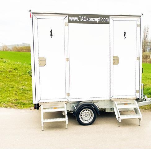 Toilettenanhänger - Toilettenwagen Autark – 2