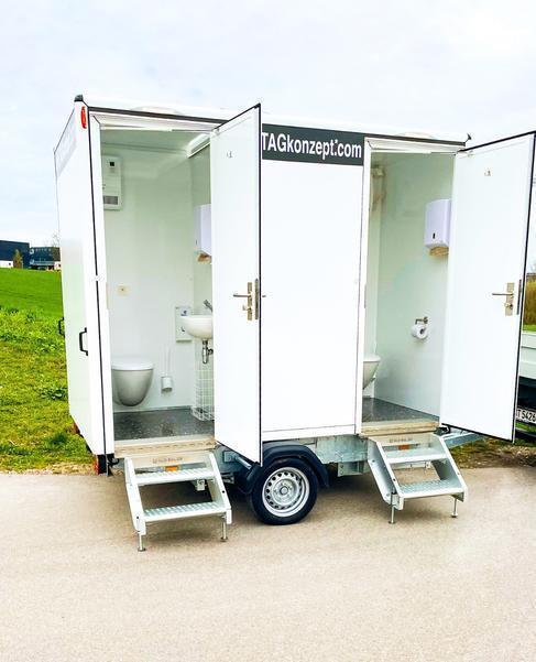 Toilettenanhänger - Toilettenwagen Autark