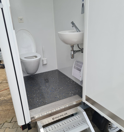 Toilettenanhänger - Toilettenwagen Autark – 3