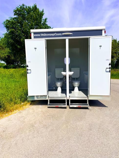 Toilettenanhänger - Toilettenwagen Handicap – 2