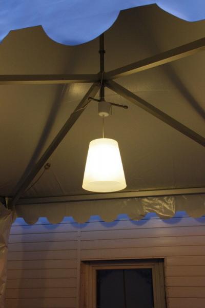 Pagodenzelt  3 x 3 Meter – 3