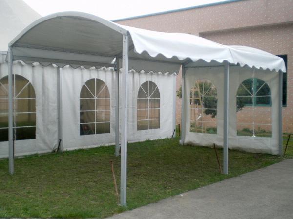 Durchgangszelt / Verbindungszelt, 3x3m bis 3x18m