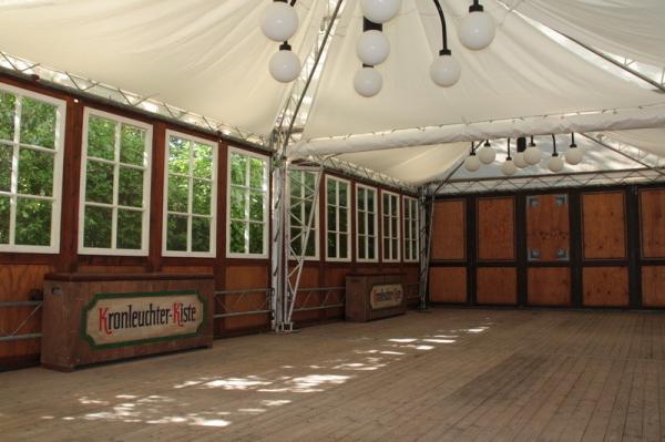 Pyramidenzelt  5 x 5 Meter – 3