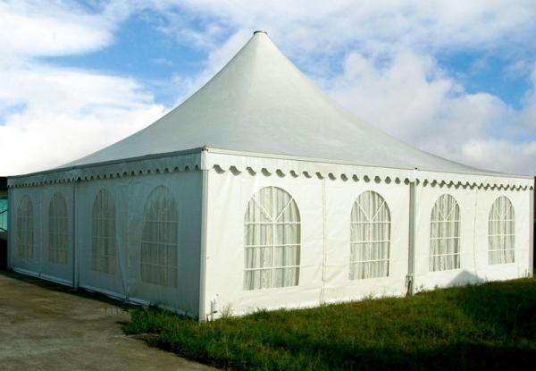 Pagodenzelt 8 x 8 Meter – 3
