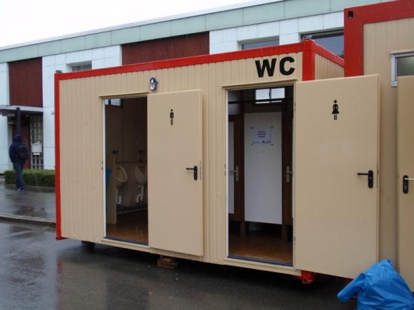 WC Container / Wagen – 3