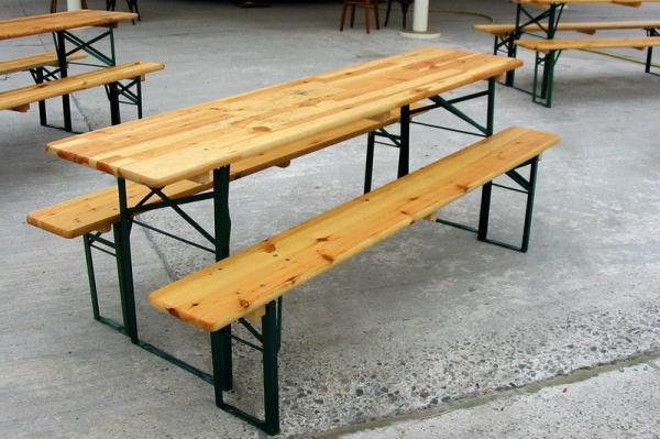 Bierzeltgarnitur 3 tlg. – 2