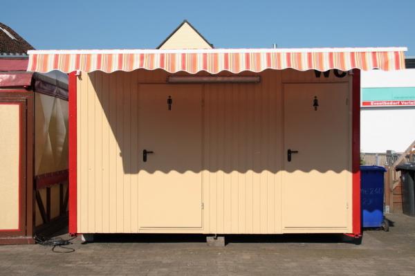 WC Container / Wagen