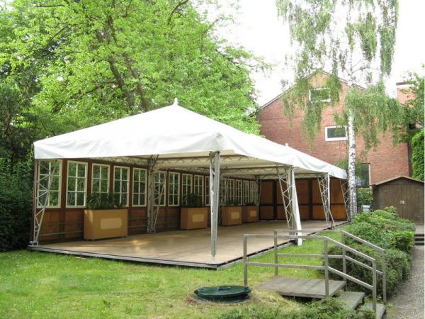 Pyramidenzelt  5 x 5 Meter – 2