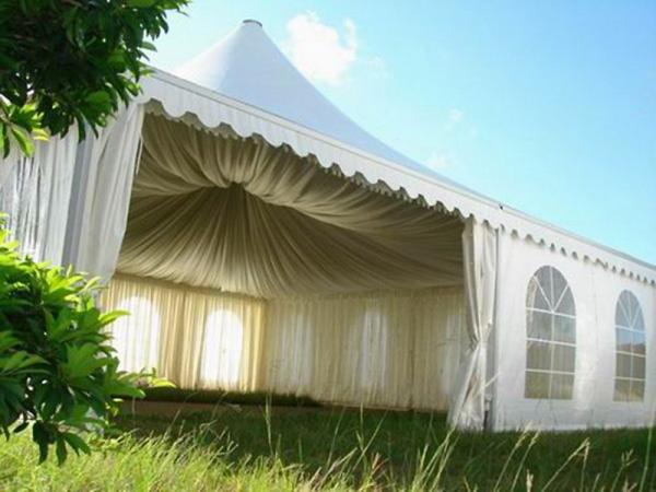 Pagodenzelt 8 x 8 Meter – 2