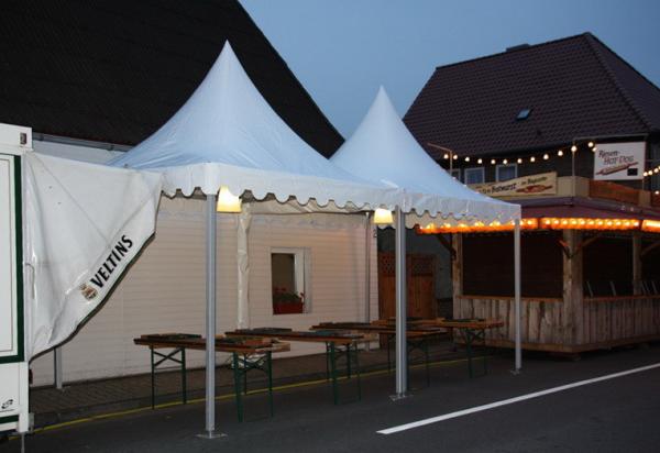 Pagodenzelt  3 x 3 Meter – 2