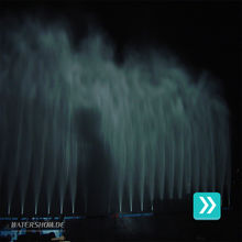 1a faecherduesen mieten bei Watershow.de GmbH