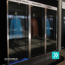 2hgi ablaufwand glas innen ablaufend mieten bei Watershow.de GmbH