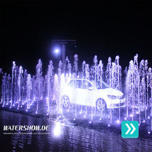 4m wasser matrix system mieten bei Watershow.de GmbH