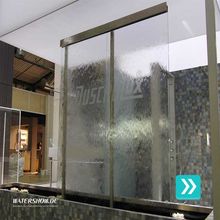 2hg ablaufwand glas mieten bei Watershow.de GmbH