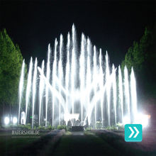 4b wassershowanlage in reihen mieten bei Watershow.de GmbH