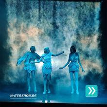 2u fog projection screen mieten bei Watershow.de GmbH