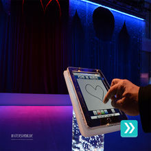 2gt watergraphic touch mieten bei Watershow.de GmbH