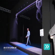 2gd watergraphic door mieten bei Watershow.de GmbH