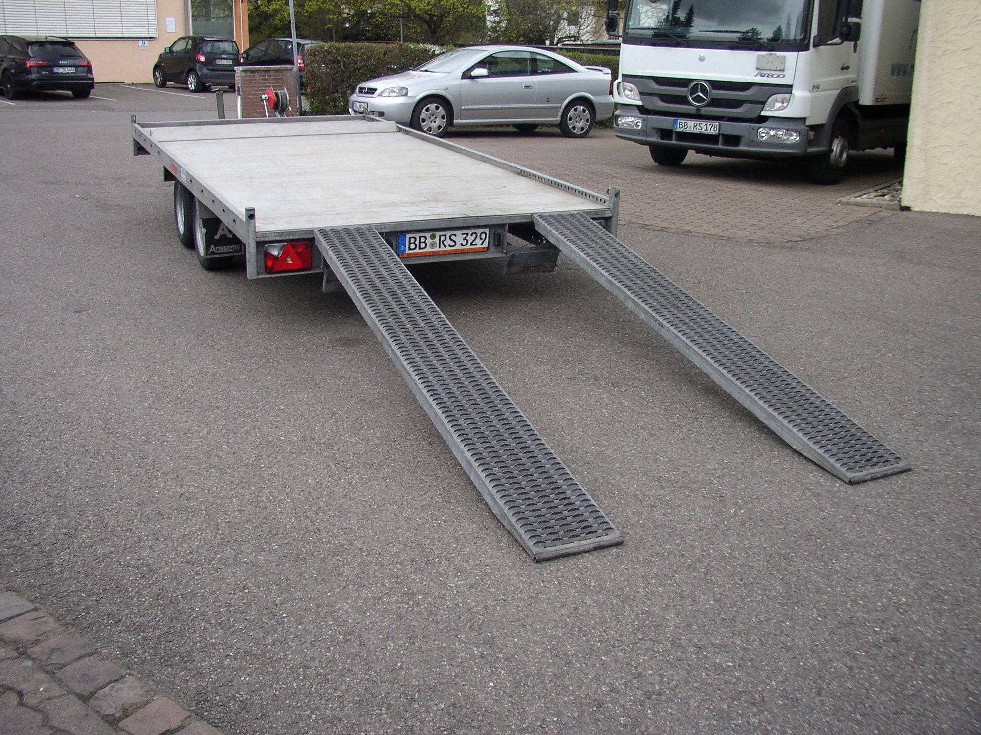 Anhänger, Autotransport 3,0 to – 2