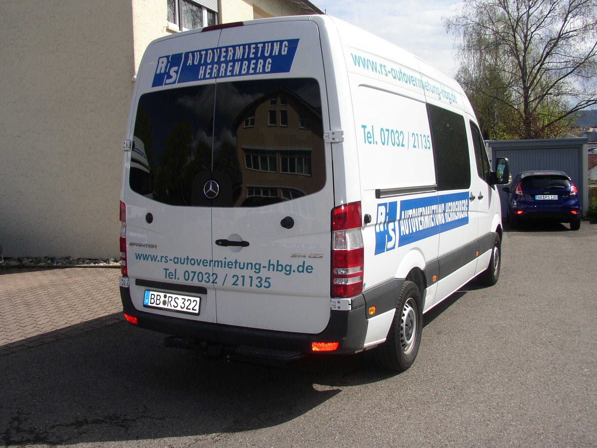 MB Sprinter Kastenwagen + Transporter – 2