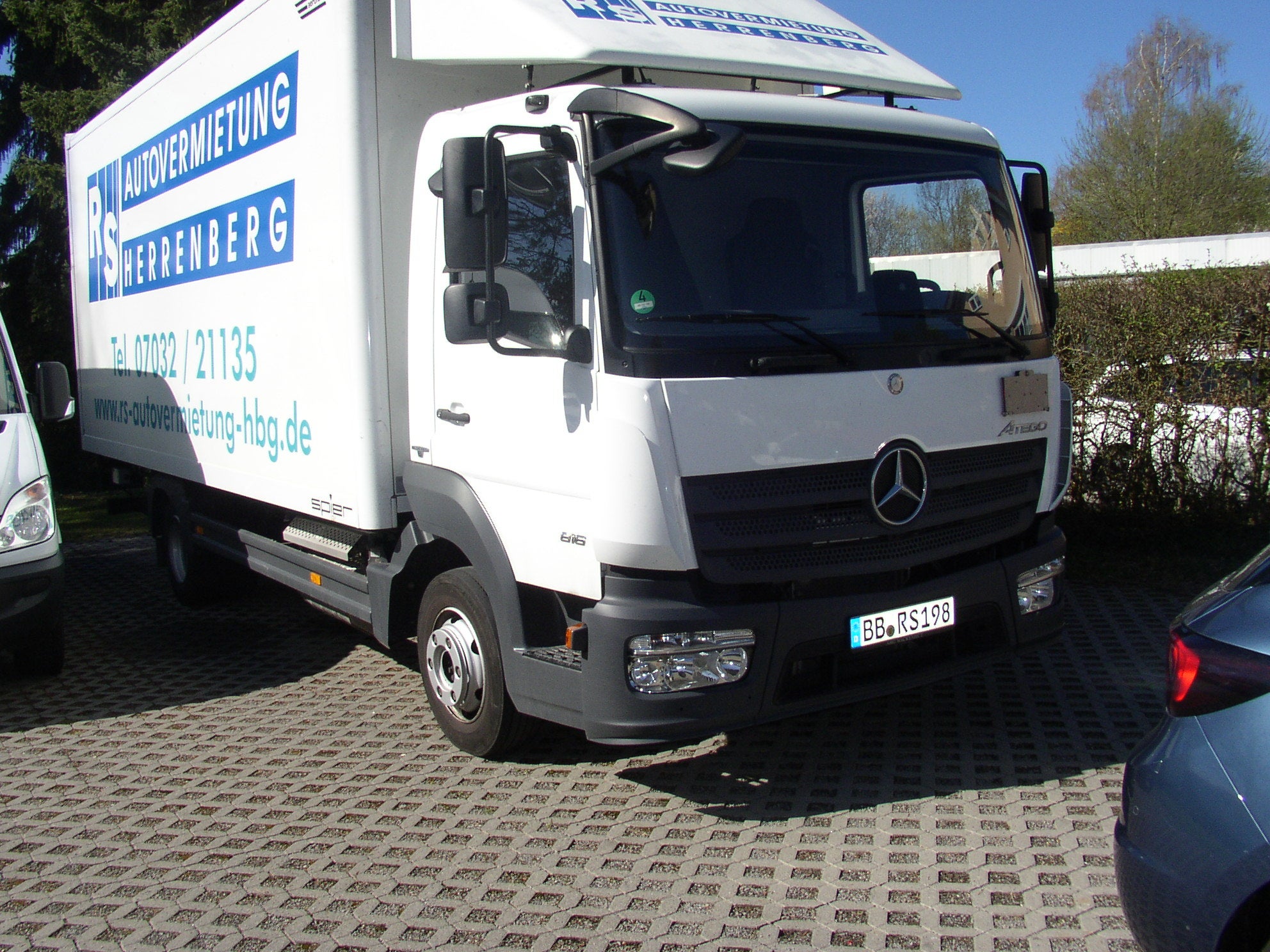LKW 7,5 to Koffer/LBW 1,0 to