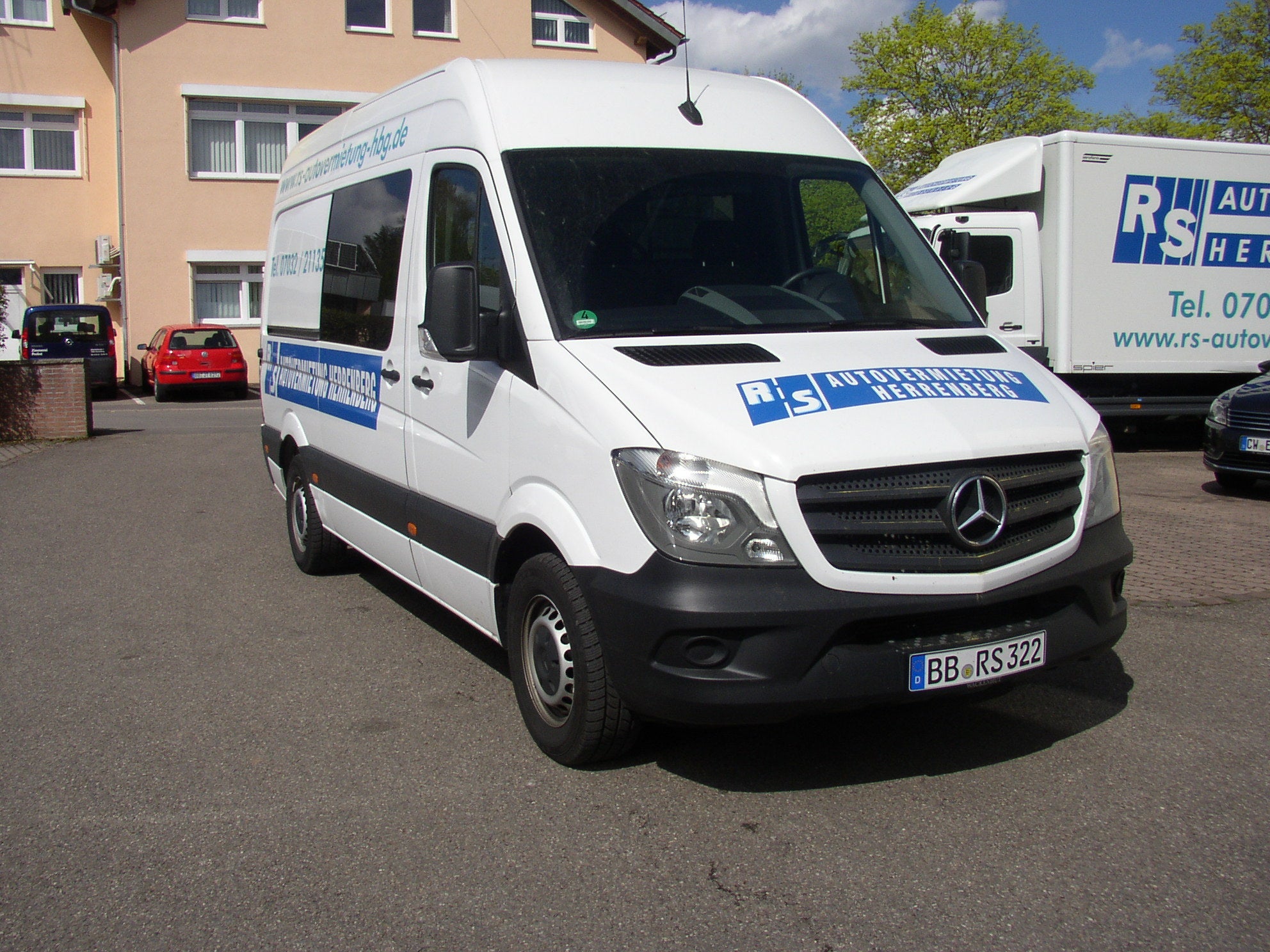 MB Sprinter Kastenwagen + Transporter
