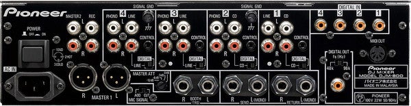 Pioneer DJM 800/850/700/2000 – 3