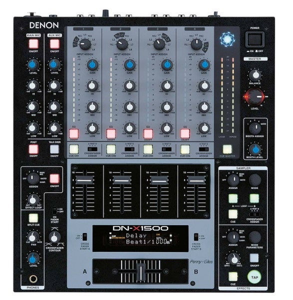 Denon DN-X 1500 DJ Mixer 8 Kanal – 2