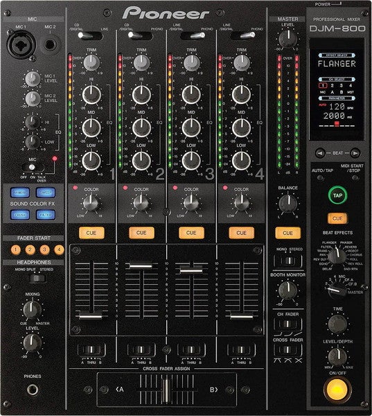 Pioneer DJM 800/850/700/2000 – 2