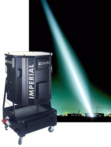 Griven Imperial 4000 Outdoor Strahler – 2