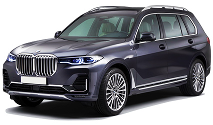 BMW X7 M 50D 7 seats mieten bei Elite Rent-a-Car (HQ: Rue des Pâquis 51, 1201 Genf, Schweiz)
