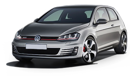 VW Golf GTI mieten bei Elite Rent-a-Car (HQ: Rue des Pâquis 51, 1201 Genf, Schweiz)