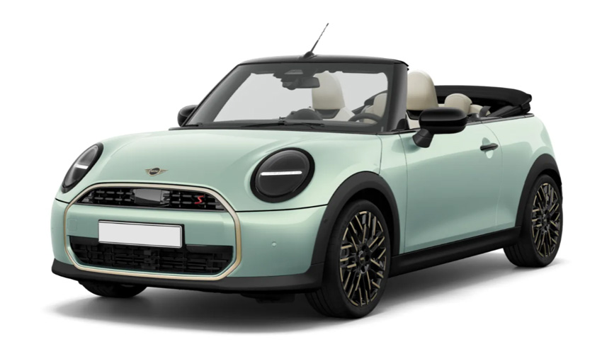 Mini Cooper S Cabriolet mieten bei Elite Rent-a-Car (HQ: Rue des Pâquis 51, 1201 Genf, Schweiz)