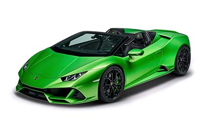 Lamborghini Huracan Evo Spyder mieten