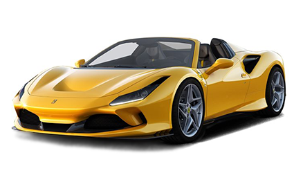 Ferrari F8 Tributo Spider mieten