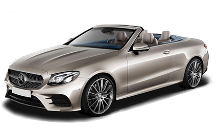 Mercedes E Class Cabriolet mieten