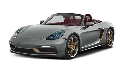 Porsche 718 Boxster GTS 25th Anniversary mieten